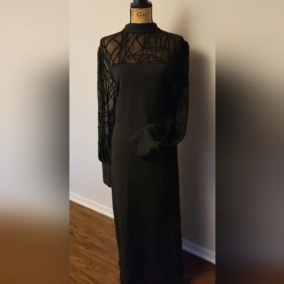 SHEIN | Dresses | Black Gown | Poshmark